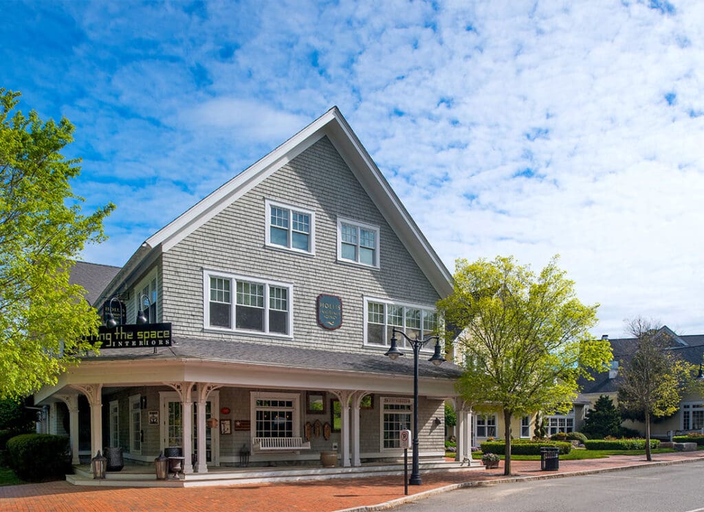 About Our Agency - Exterior View of the Front of Hollis Insurance Agency Office in Plymouth MA